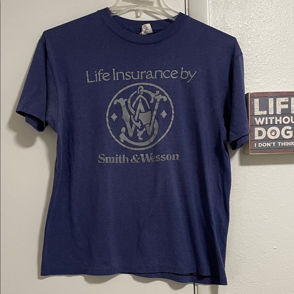 Vintage Smith & Wesson T Shirt